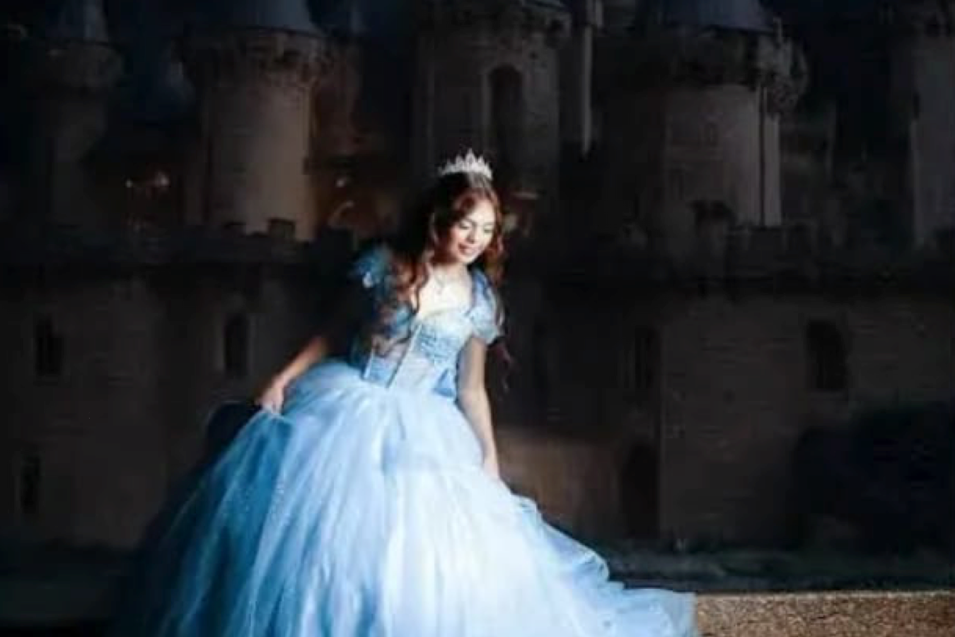 Invitación Princesa para XV años