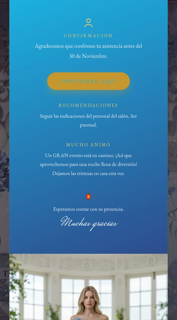Sección 5 de la tarjeta digital